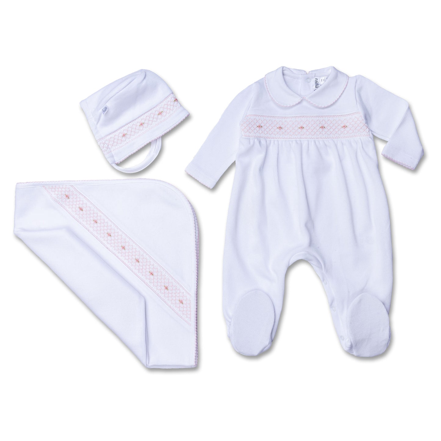 handmade smocked ari bundle (3 pcs)