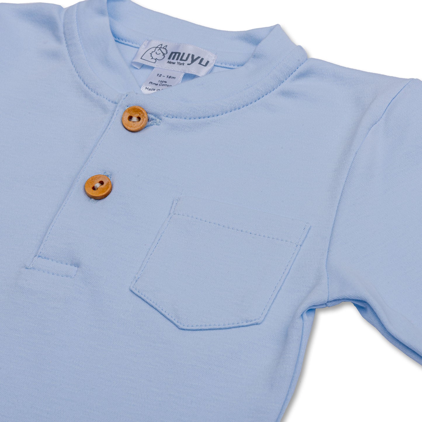 long sleeve bodysuit with pocket