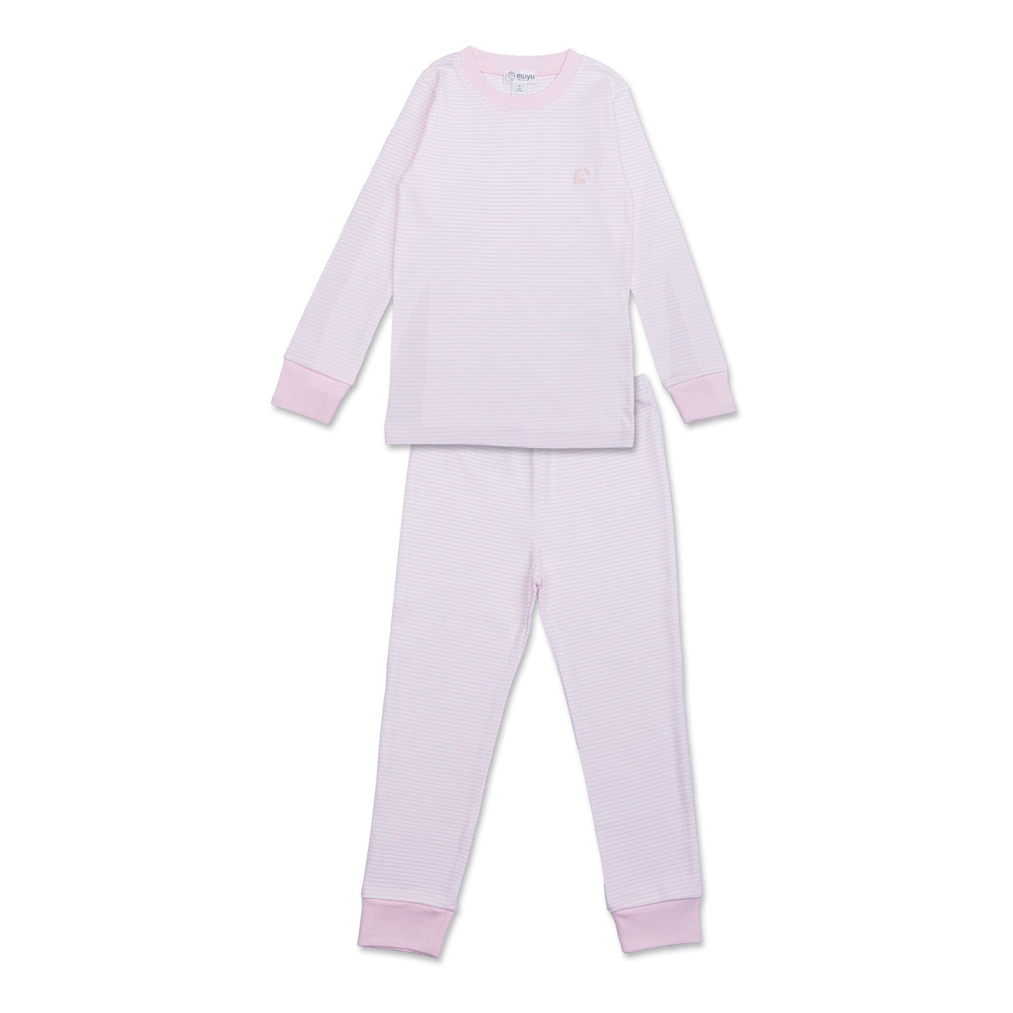 pajama - pink striped