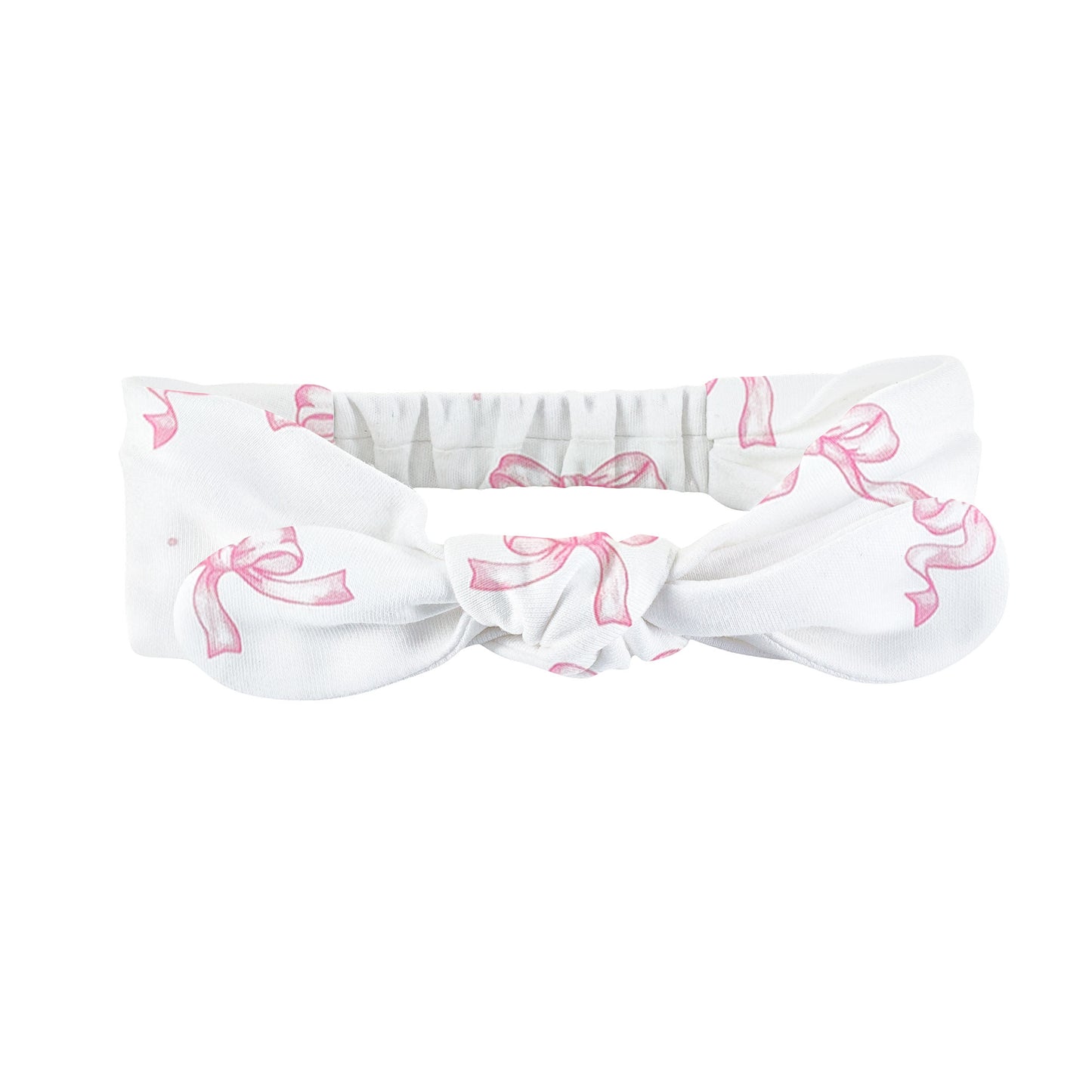 coquette bows headband