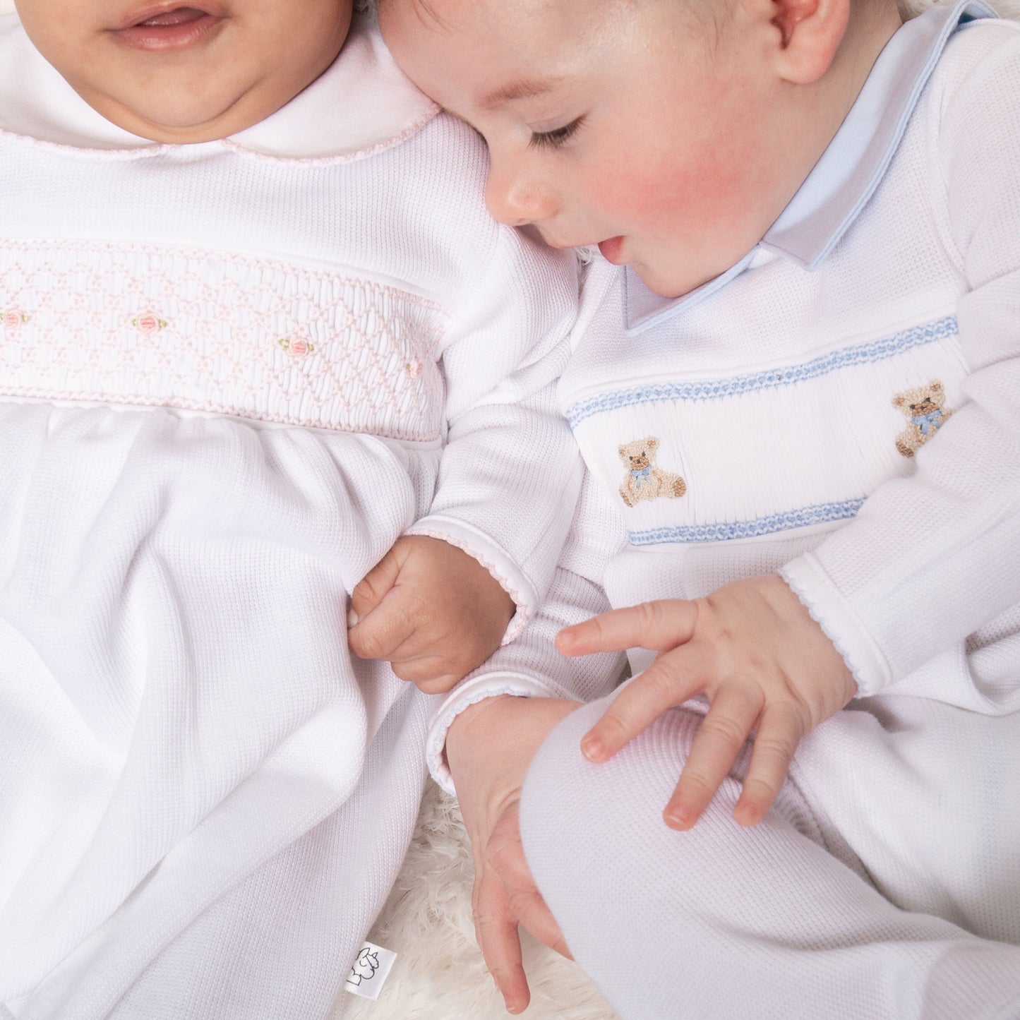 handmade smocked ari bundle (3 pcs)