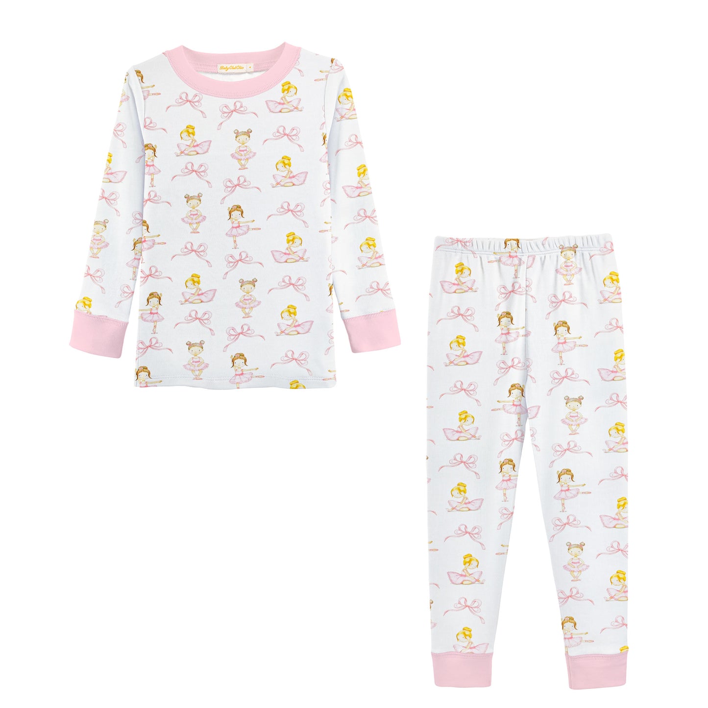 petit dancer kid pajama set