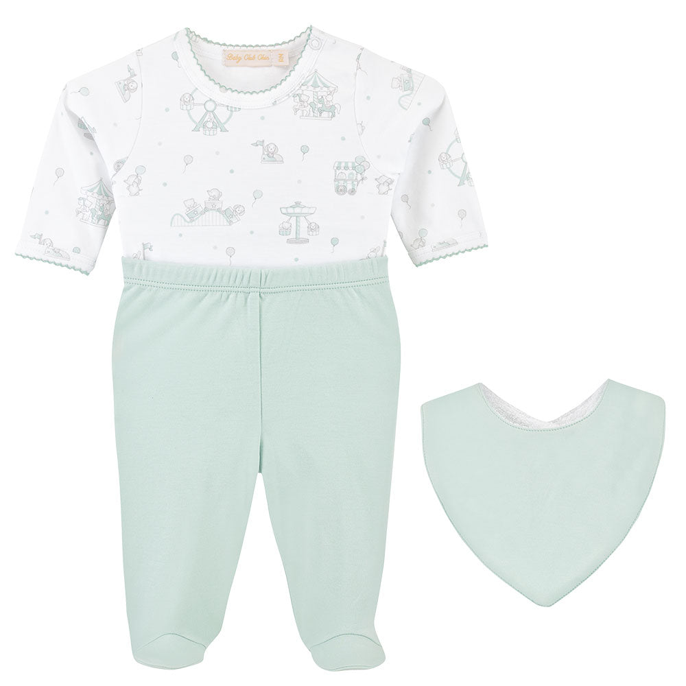 green happy days (3-pieces)