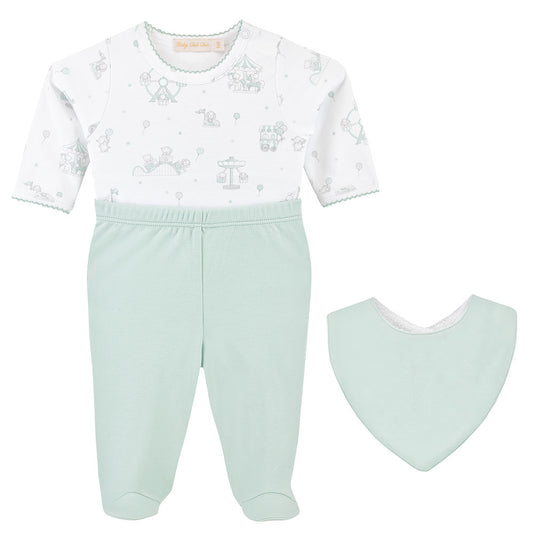 Green Happy Days (3-pieces)