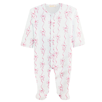 Coquette Bows Footie