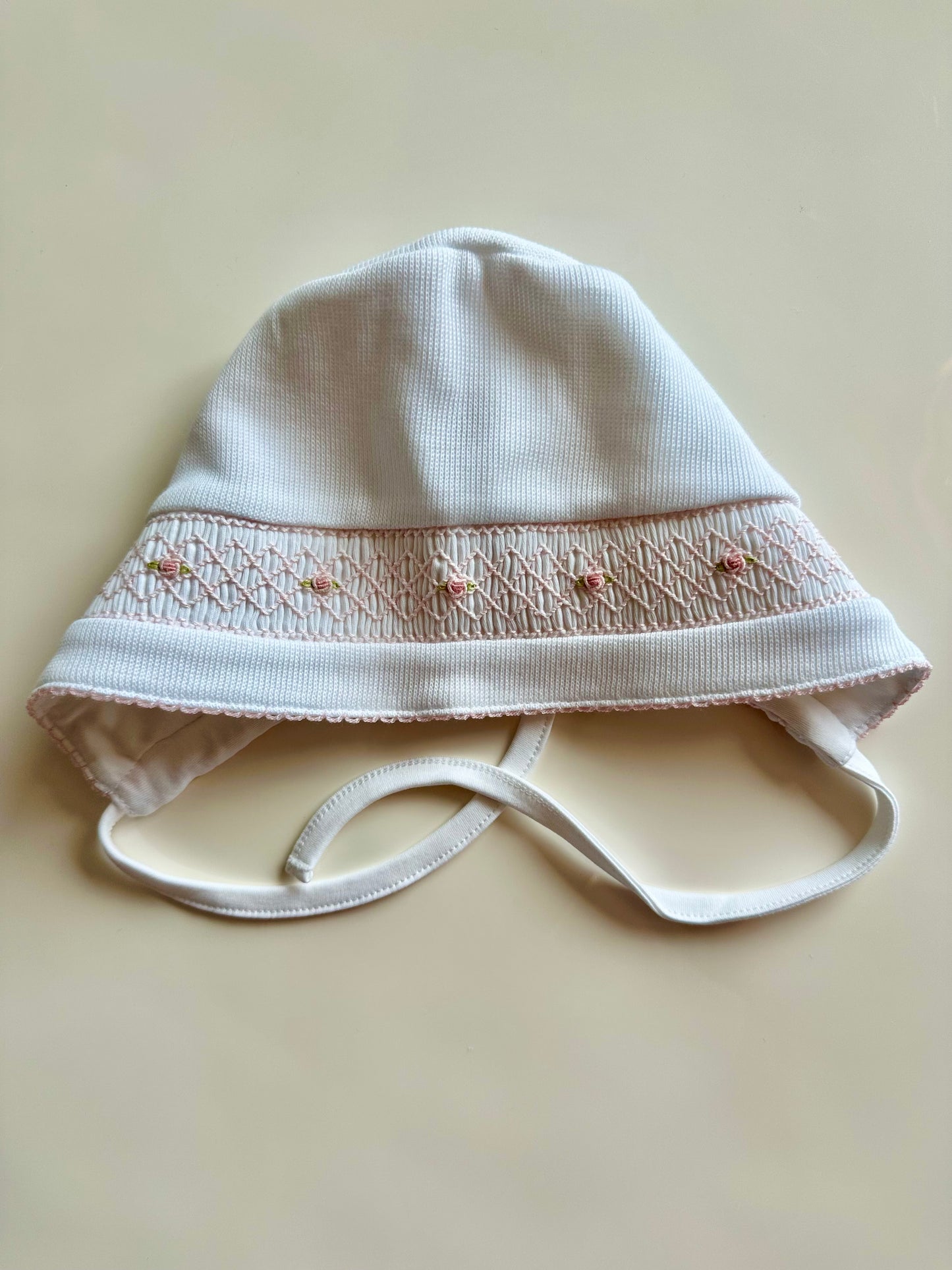 handmade smocked ari hat