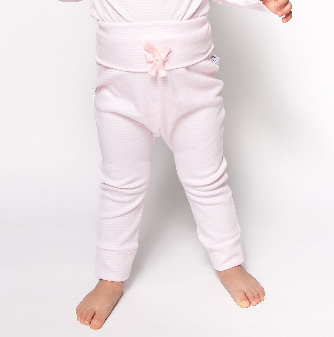 pink comfort (bodysuit + pants)